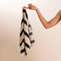 Hommey Tea Towel - Vanilla Bean Stripes