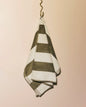 Hommey Hand Towel - Matcha Stripes