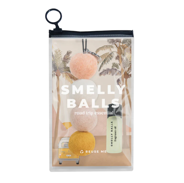 SMELLY BALLS SUN SEEKER -  COCONUT + LIME