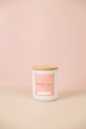 Champagne + Strawberries Soy Candle