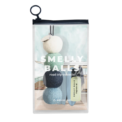 SMELLY BALLS COVE - COASTAL DRIFT
