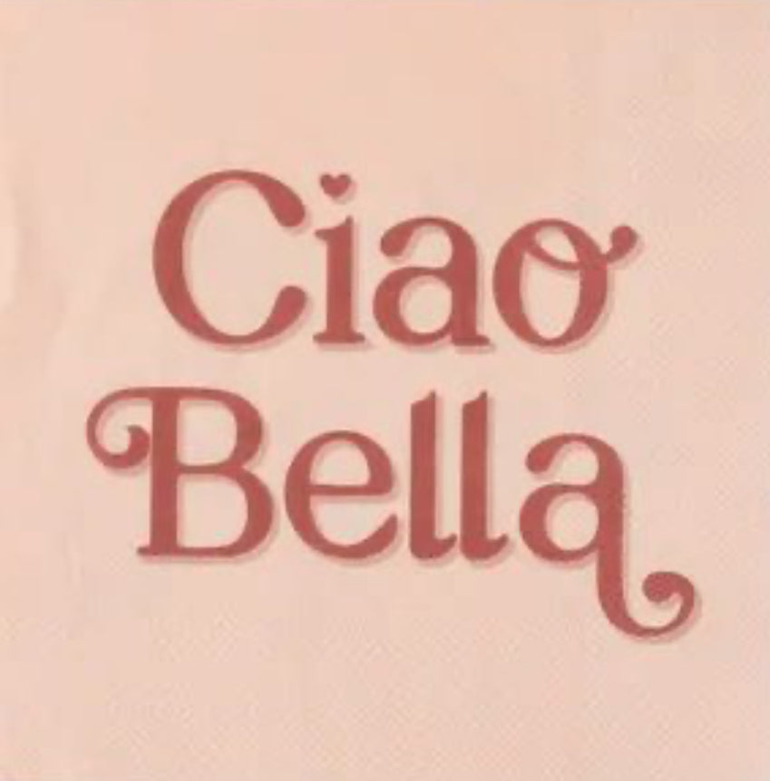 Ciao Bella Paper Napkins