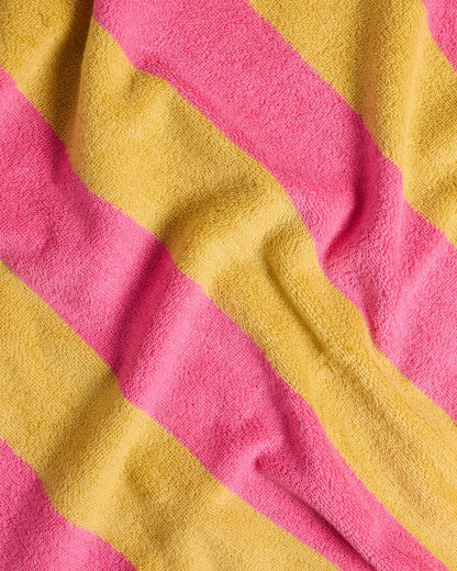 Hommey Hand Towel - Candy Stripesk