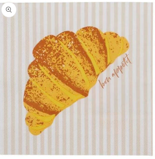 Croissant Beige Napkins