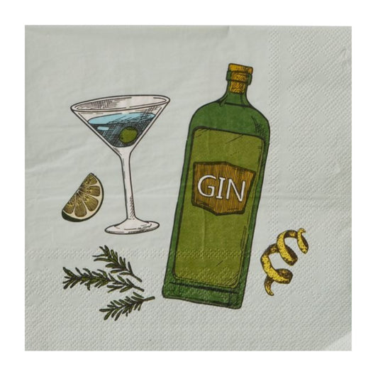 Gin Napkins