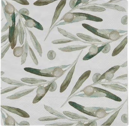 Olive green Napkins