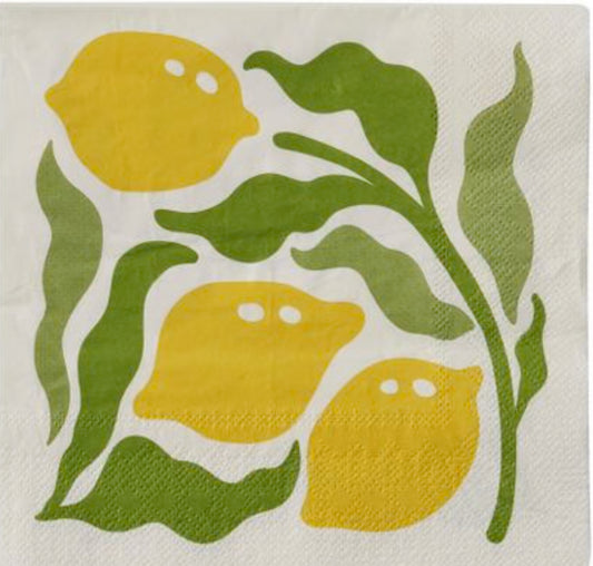 Lemon Multi Napkins