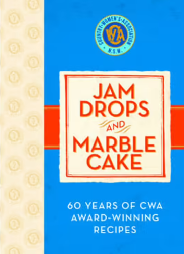 JAM DROPS AND MARBLE CAKE