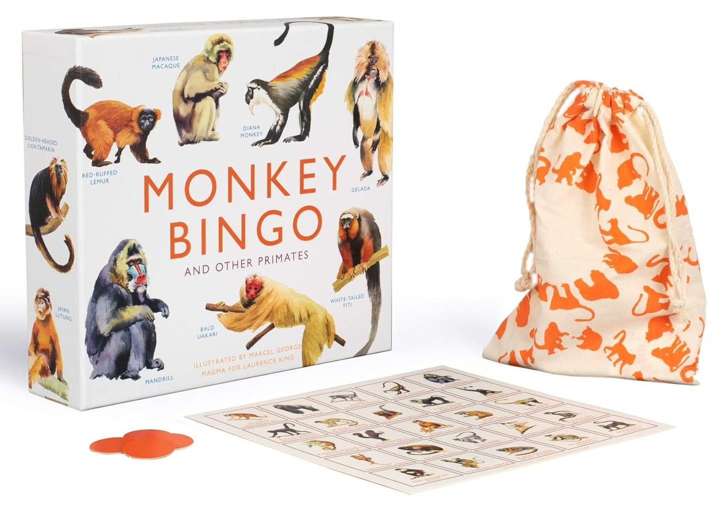MONKEY BINGO