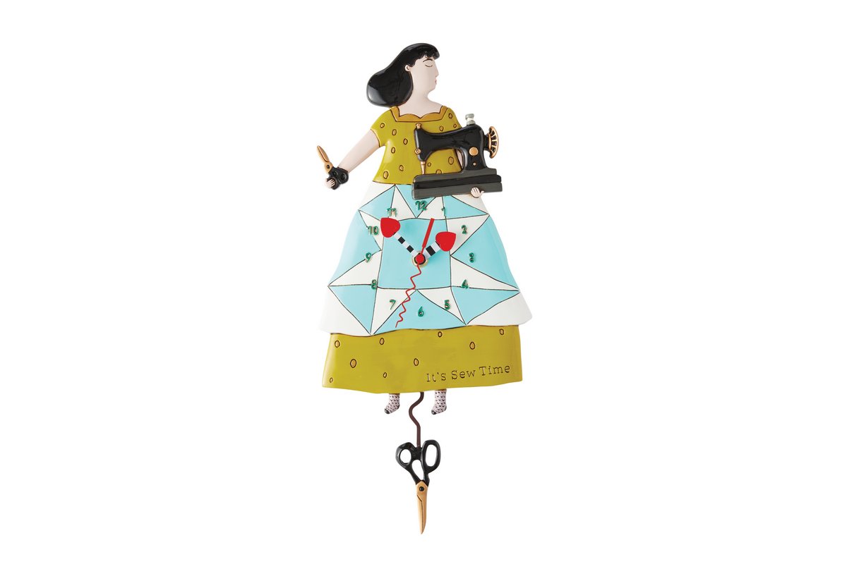 CLOCK - ITS SEW TIME
