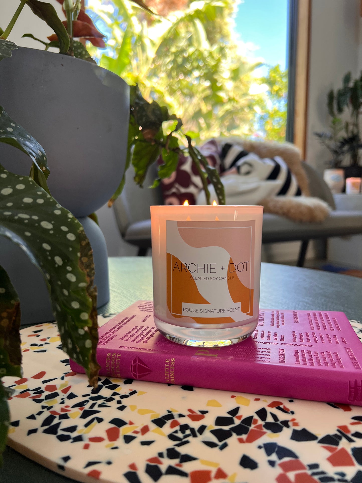 Rouge Signature Scent Soy Candle
