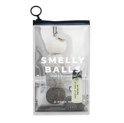 SMELLY BALLS RUGGED -  TABACCO VANILLA