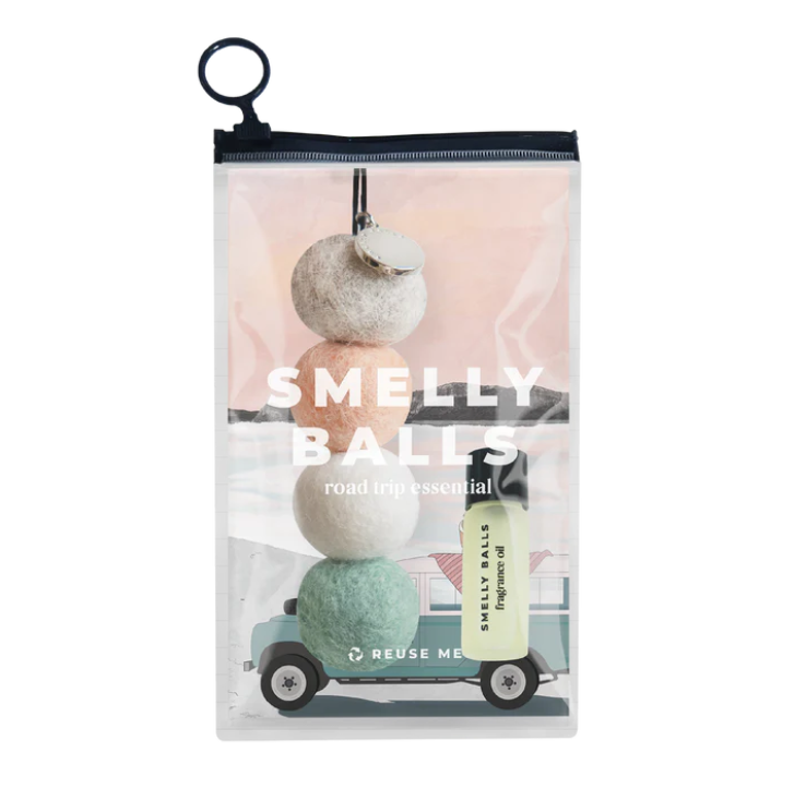 SMELLY BALLS SEAPINK -  SWEET PEA