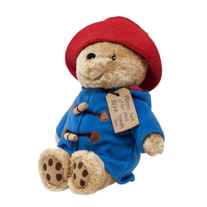 PADDINGTON BEAR SITTING SOFT TOY MEDIUM