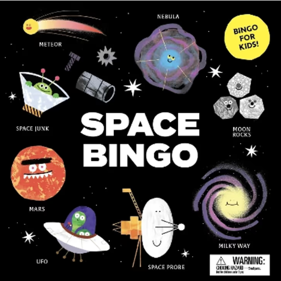 SPACE BINGO