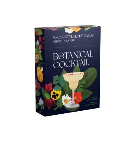 THE BOTANICAL COCKTAIL DECK OF CARDS