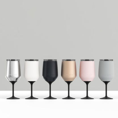 Huski Wine Tumbler 2.0 - Black