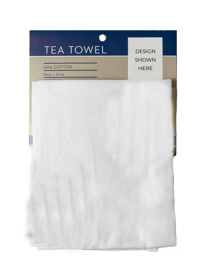 Tea Towel - Australian Animals