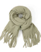 The Everyday Winter Scarf - Light Sage
