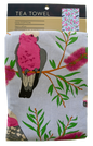 Tea Towel - Galah (Blue): Hangsell (Carded)