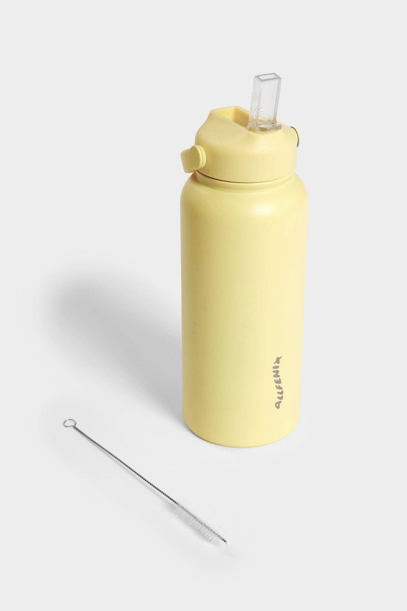 ALLFENIX 1L Water Bottle: Butter Yellow