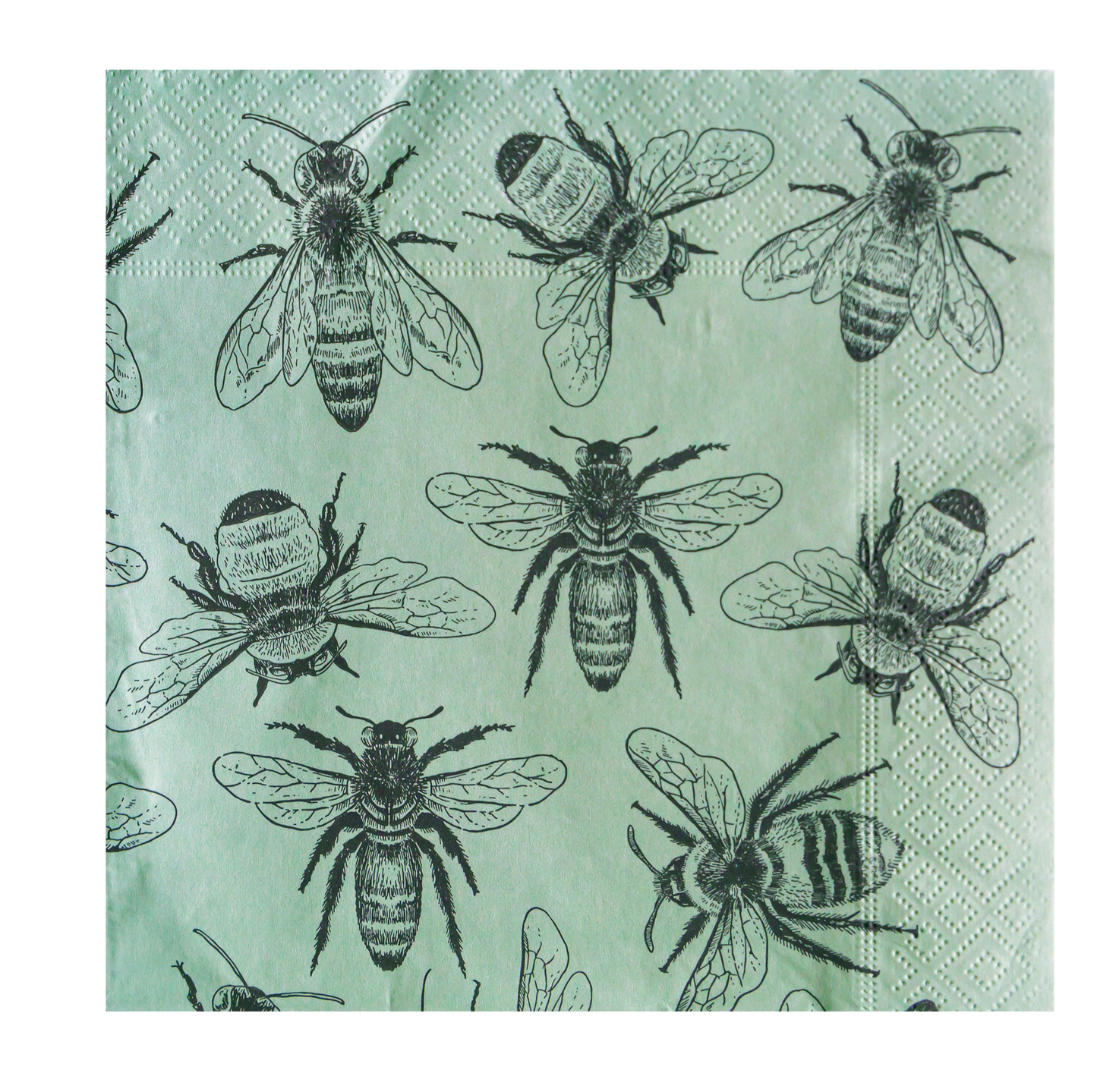 Paper Napkins - Sketch Bees
