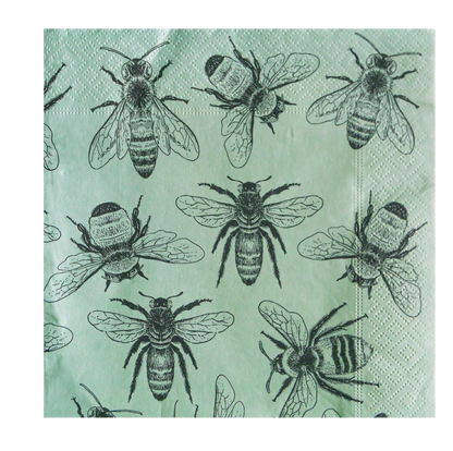 Paper Napkins - Sketch Bees