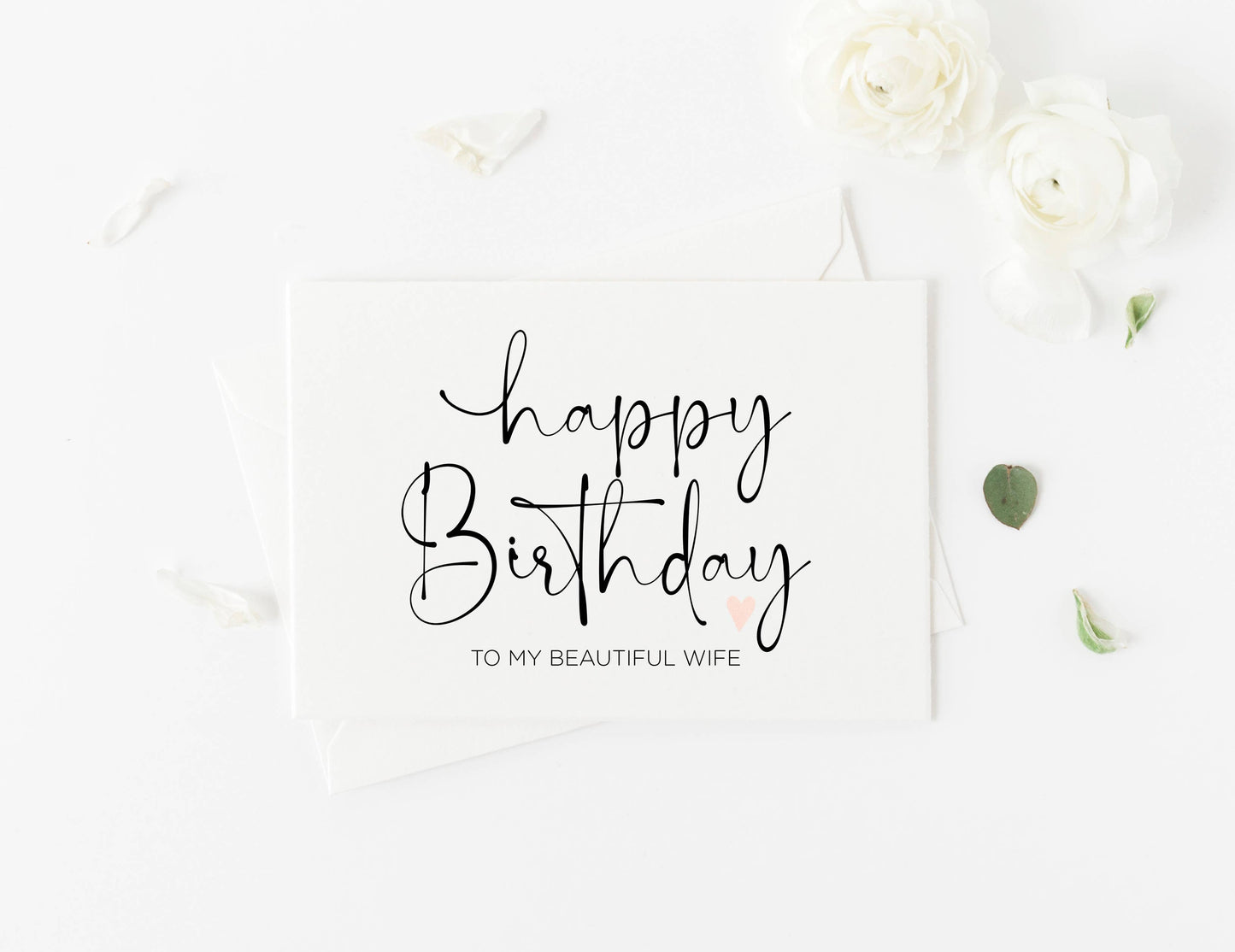 Happy Birthday to My Wife from Husband: Blush