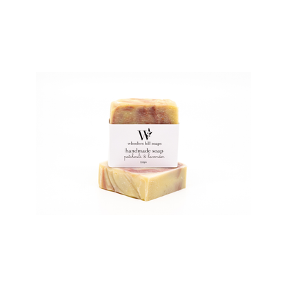 Natural Handmade Soap Bars: Mandarin & lime