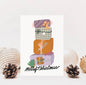 Christmas Card for Family and Friends: White