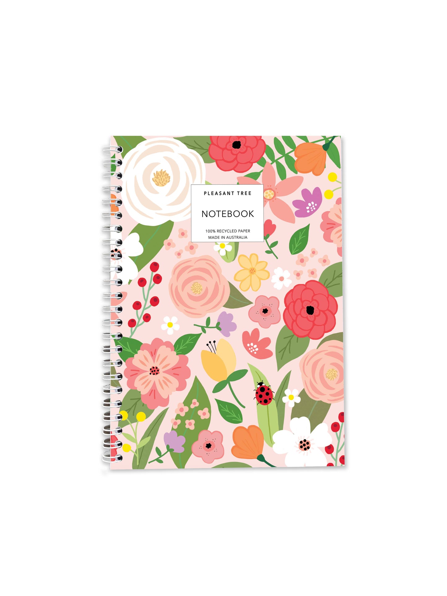 Mayflowers - A5 Notebook