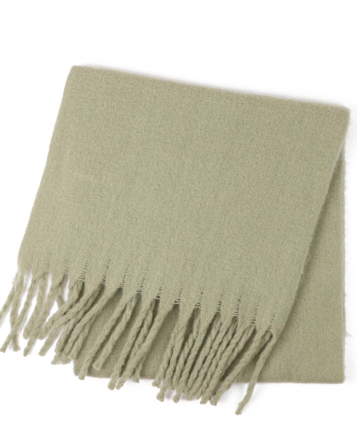 The Everyday Winter Scarf - Light Sage