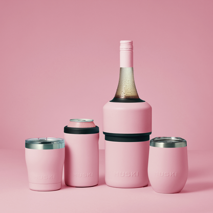 Huski Short Tumbler 2.0 - Powder Pink