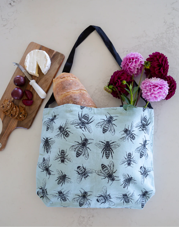 Tote Bag - Sketch Bees