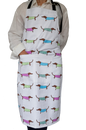 Apron (Heavy Drill) - Sausage Dogs