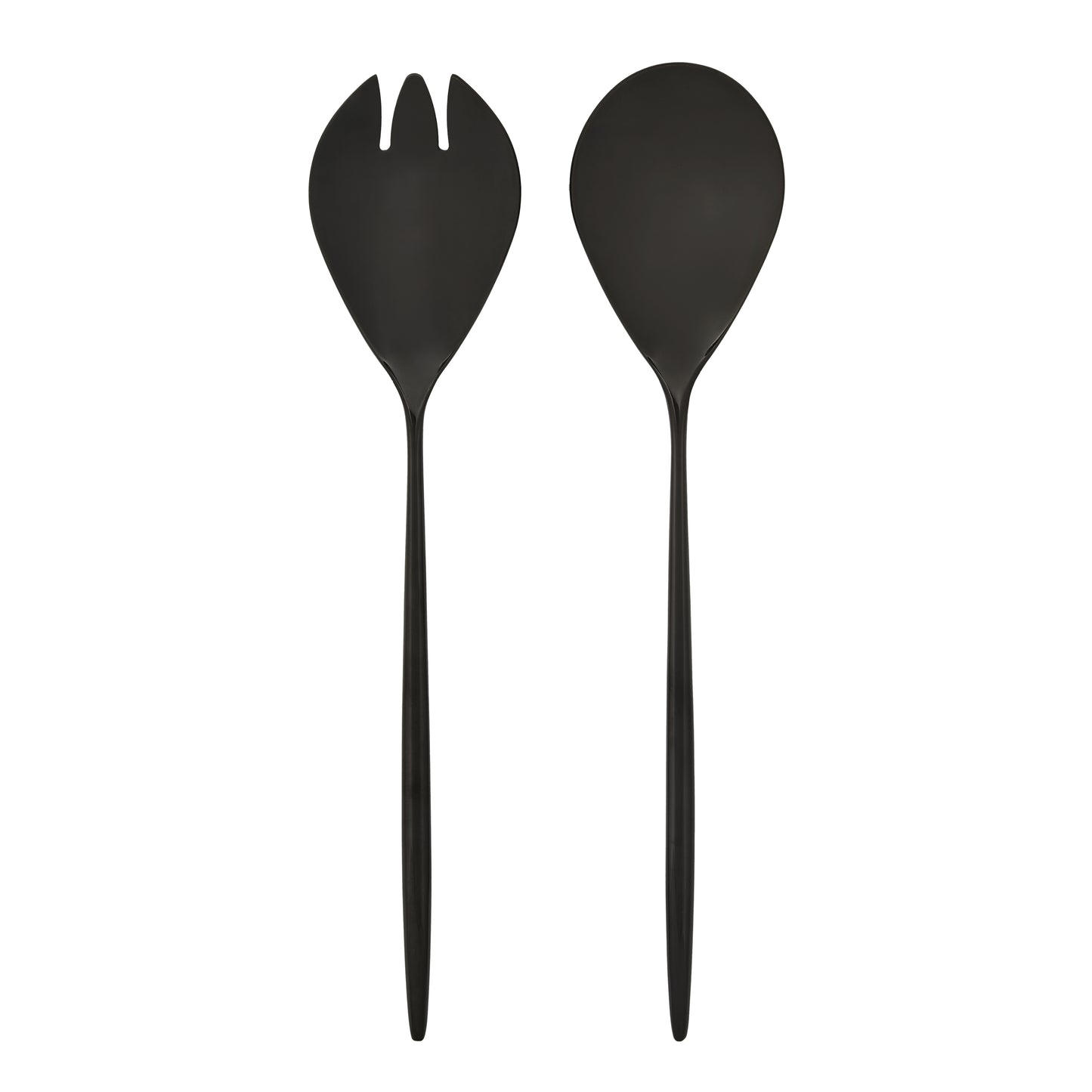 Napier Stainless Steal Salad Servers Set of 2