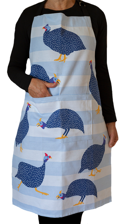 Apron (Heavy Drill) - Guinea Fowl