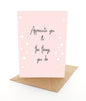 Appreciate You - Greeting Card