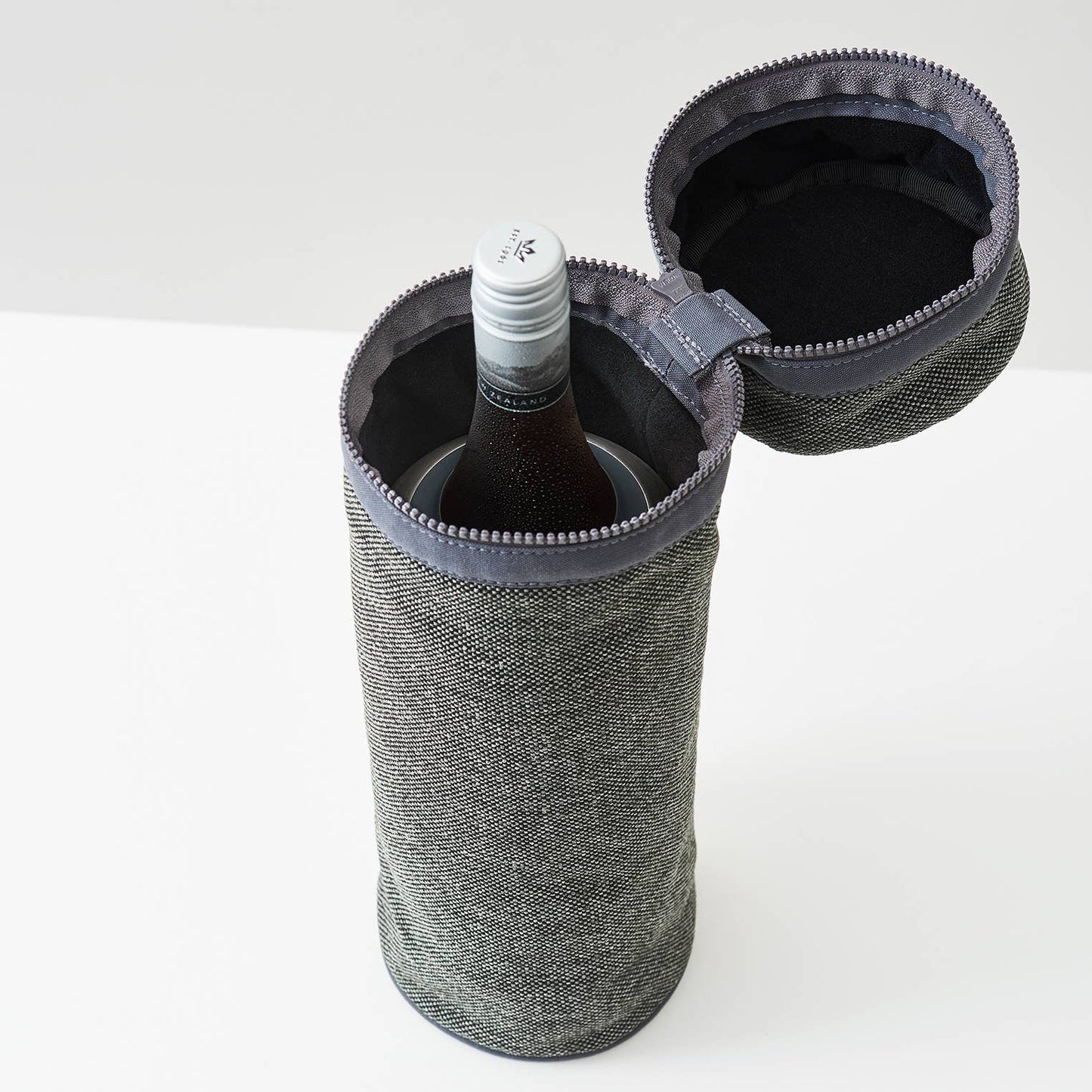 Huski Wine Cooler Tote - White