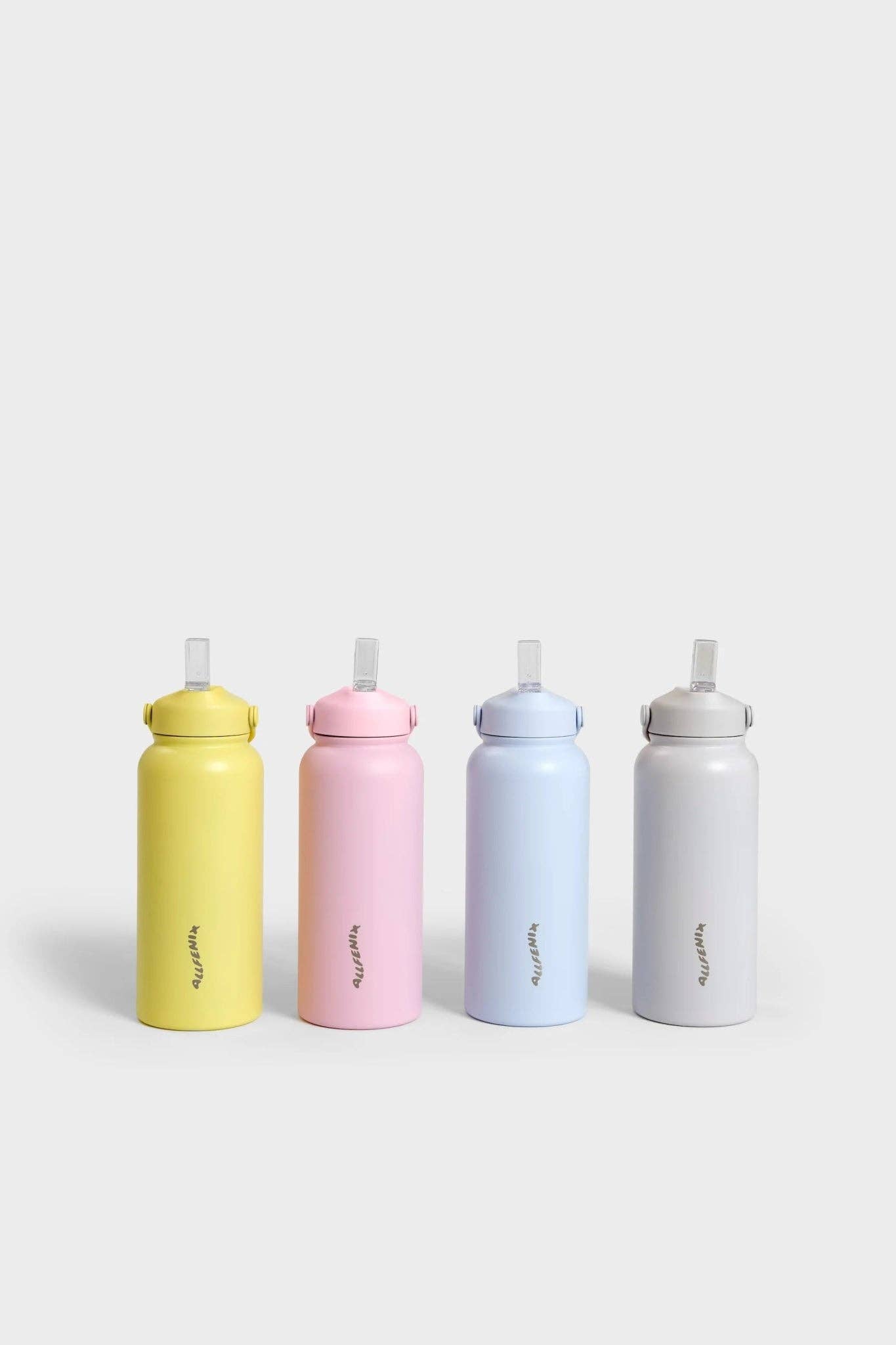 ALLFENIX 1L Water Bottle: Stone