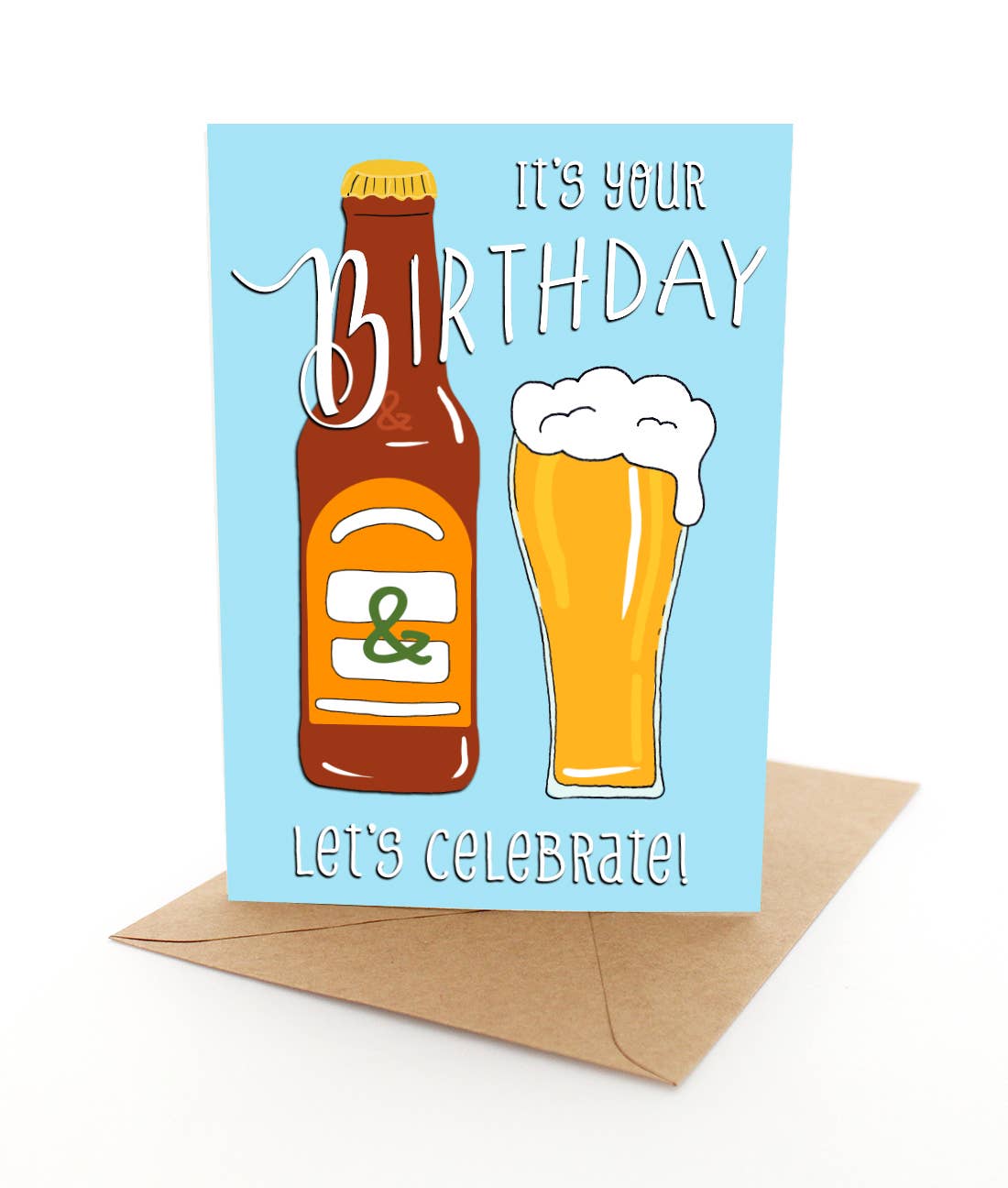 Birthday Bevy - Greeting Card