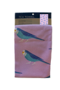 Tea Towel - Budgies: Hangsell (Carded)