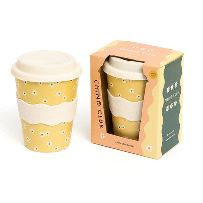Yellow Daisy Adult Cup 12oz