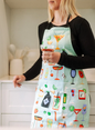 APRON - COCKTAIL