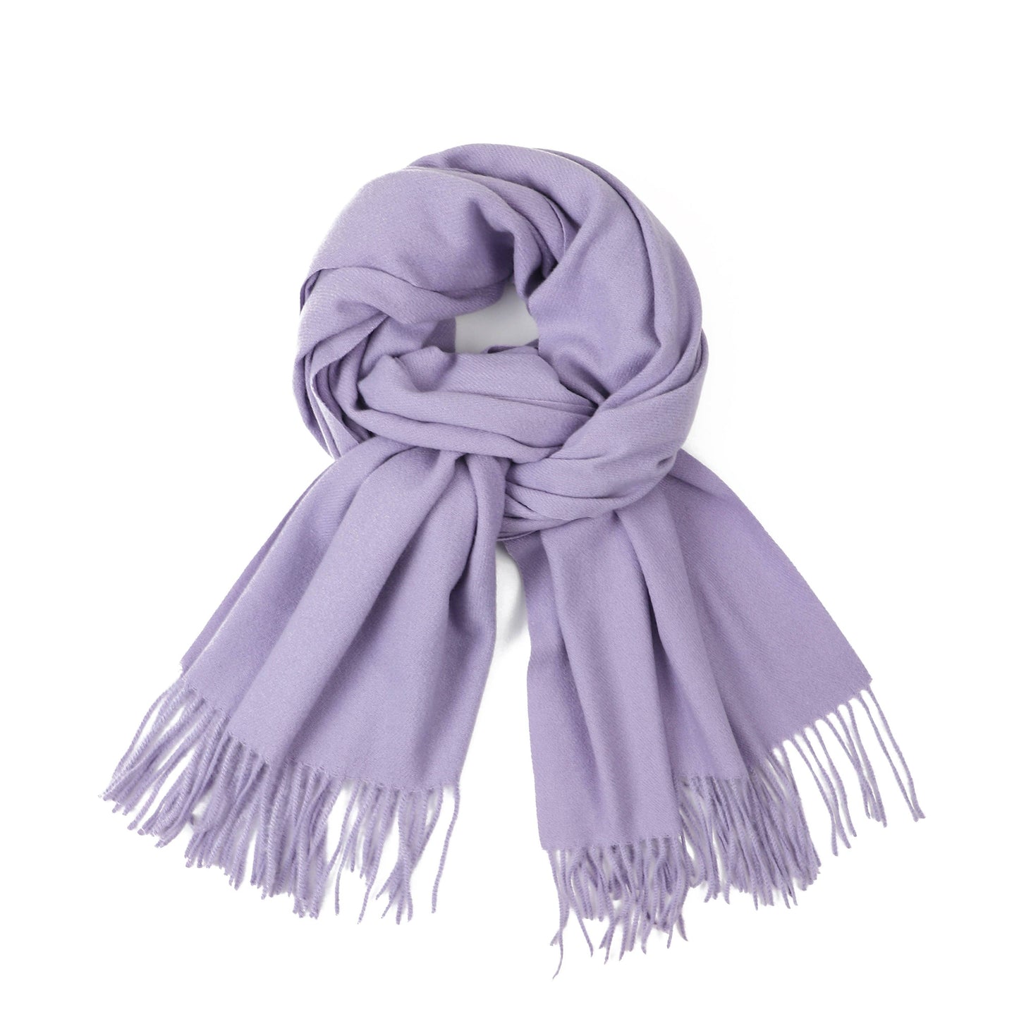 Winter Basics Scarf - Lavender