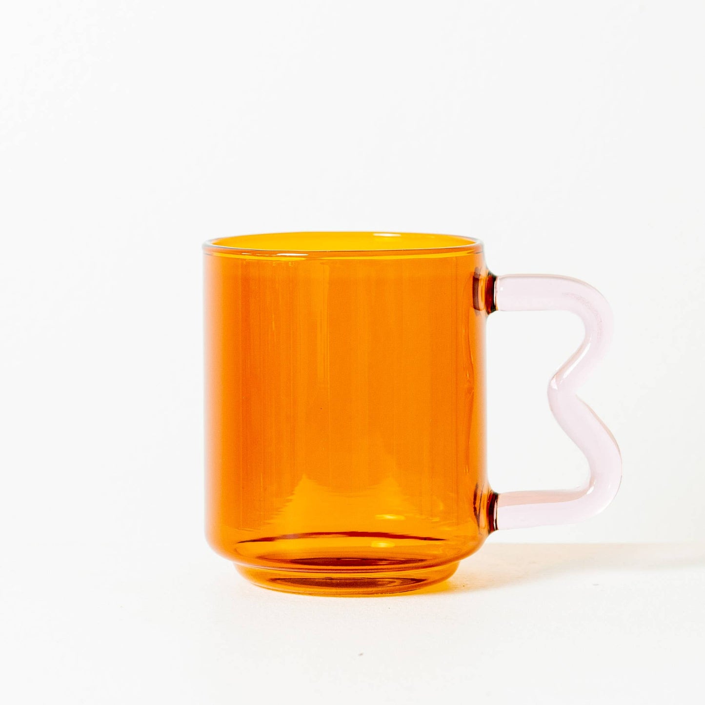 Eloise Cup: Amber/Blush