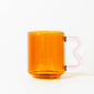 Eloise Cup: Amber/Blush