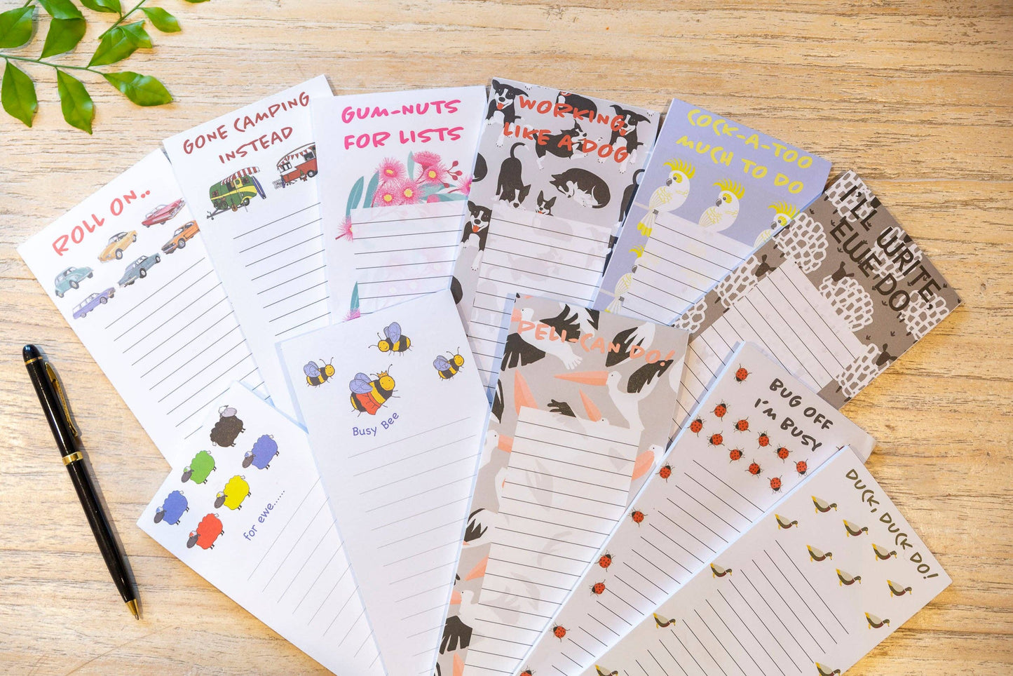 Jotter - Cockatoo Much to Do