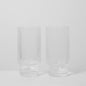 Oscar Ribbed Highball Glass (s4)