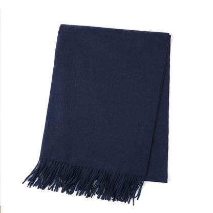 Winter Basics Scarf - Navy